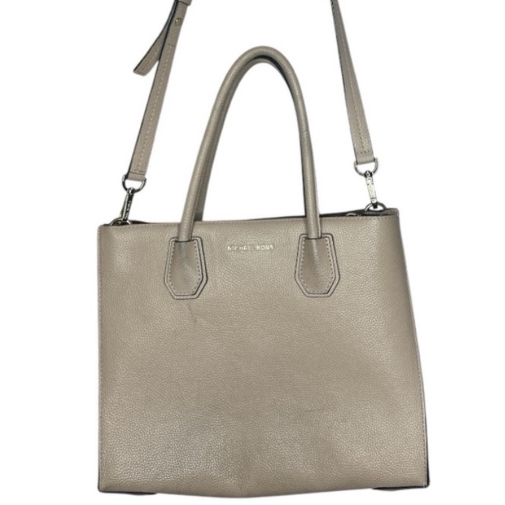 Michael Kors Studio Mercer Large Convertible Tote Oyster